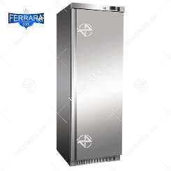 Hűtőszekrény álló 600 literes rozsdamentes ipari háttérhűtő Ferrara-Cool