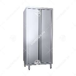 Neutrális szekrény nyíló ajtóval méret: 140x60x180 cm Ferrara professional