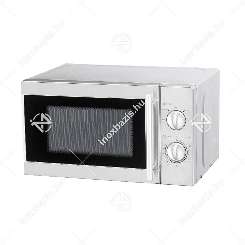 Mikrohullámú sütő 20 liter ipari kivitel 1050 W manuális grill funkcióval Midea