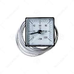 Hőmérő négyzet alakú 0-120 °C