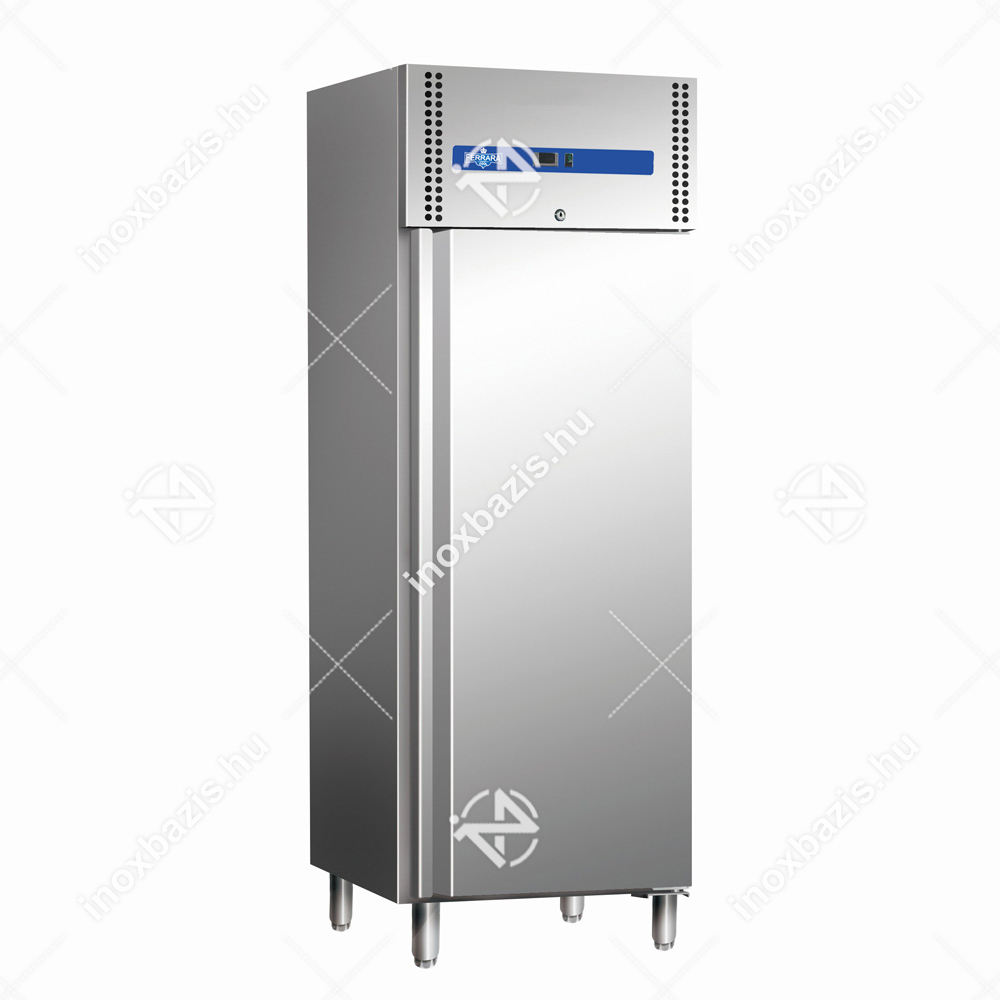 Hűtőszekrény álló 700 literes GN2/1 belmérettel rozsdamentes ipari háttérhűtő Ferrara-Cool