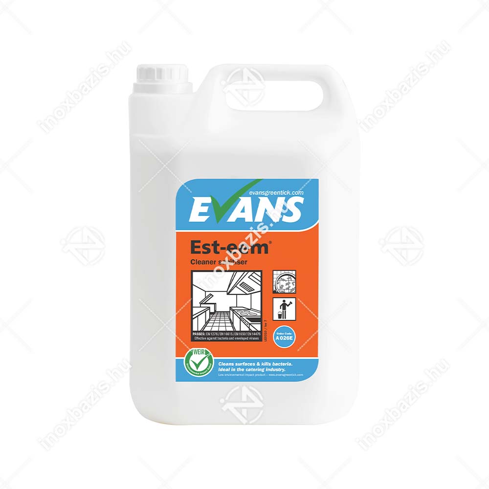 Fertőtlenítő Est-Eem Konyhai 5 liter Evans
