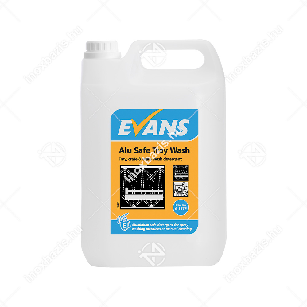 Alu tisztító 5 Liter Alu Safe Tray Wash Evans