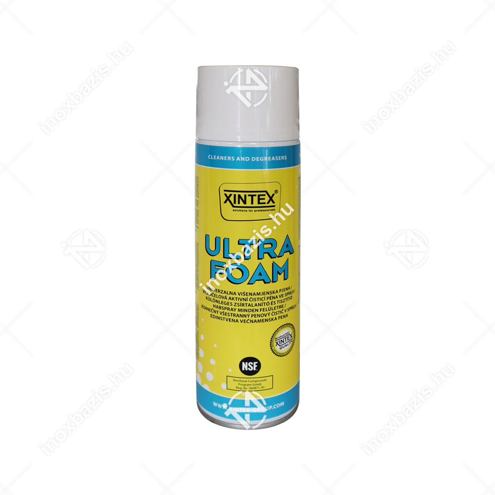 Zsírtalanító és tisztítóhab spray ULTRA FOAM 500ml