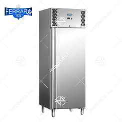 Hűtőszekrény álló 700 literes rozsdamentes ipari háttérhűtő Ferrara-Cool