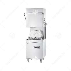 Kalapos "átfutó" ipari mosogatógép 10,8 kW manuális Aqua H3
