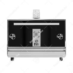 Faszenes grillsütő nagykonyhai ST G500 FM