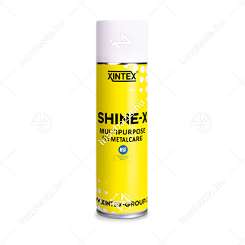 Tisztító- és polírozószer fémfelületekre SHINE-X 500ml