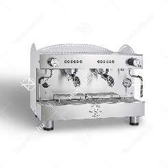 Kávégép kétkaros professzionális automata B2016 DE BEZZERA fehér